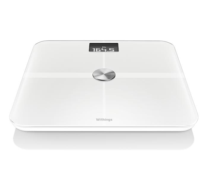 WITHINGS SMART BODY SCALE WHITE