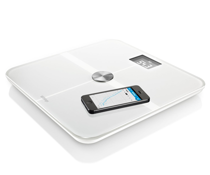 WITHINGS SMART BODY SCALE WHITE