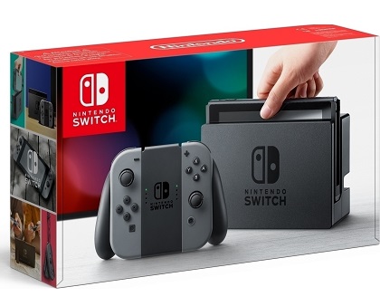 Nintendo Switch Console Grey
