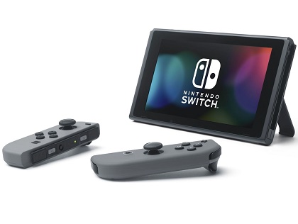 Nintendo Switch Console Grey