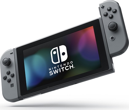 Nintendo Switch Console Grey