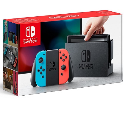 Nintendo Switch - Neon Red