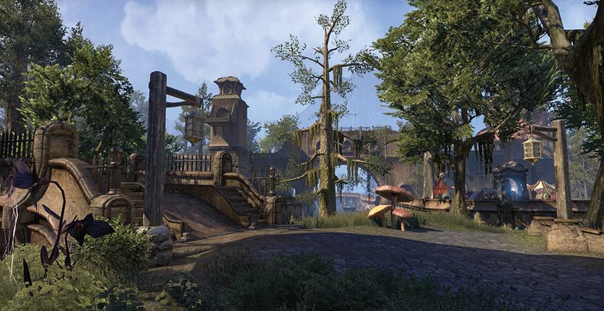 The Elder Scrolls Online Morrowind_PS4