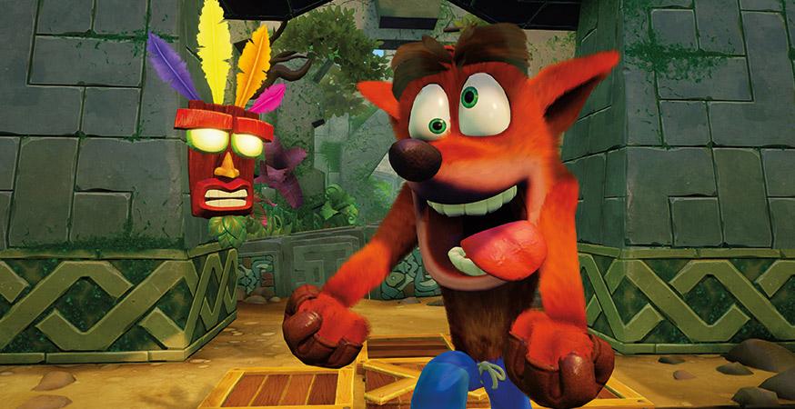 Crash Bandicoot N Sane Trilogy_PS4