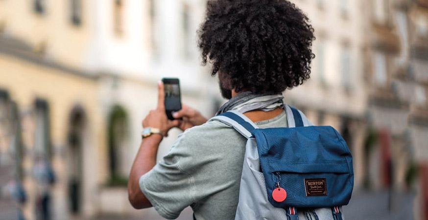 CHIPOLO Plus Bluetooth Tracker Κόκκινο