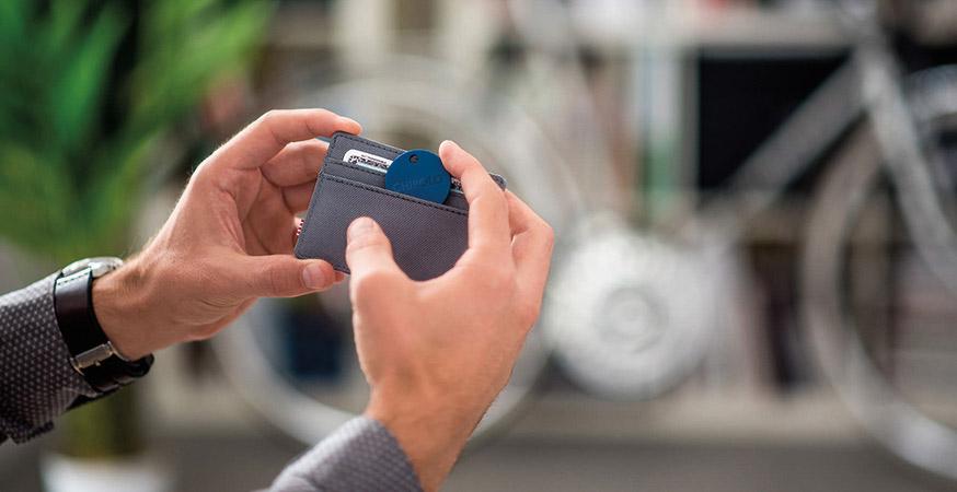 CHIPOLO Plus Bluetooth Tracker Μπλε