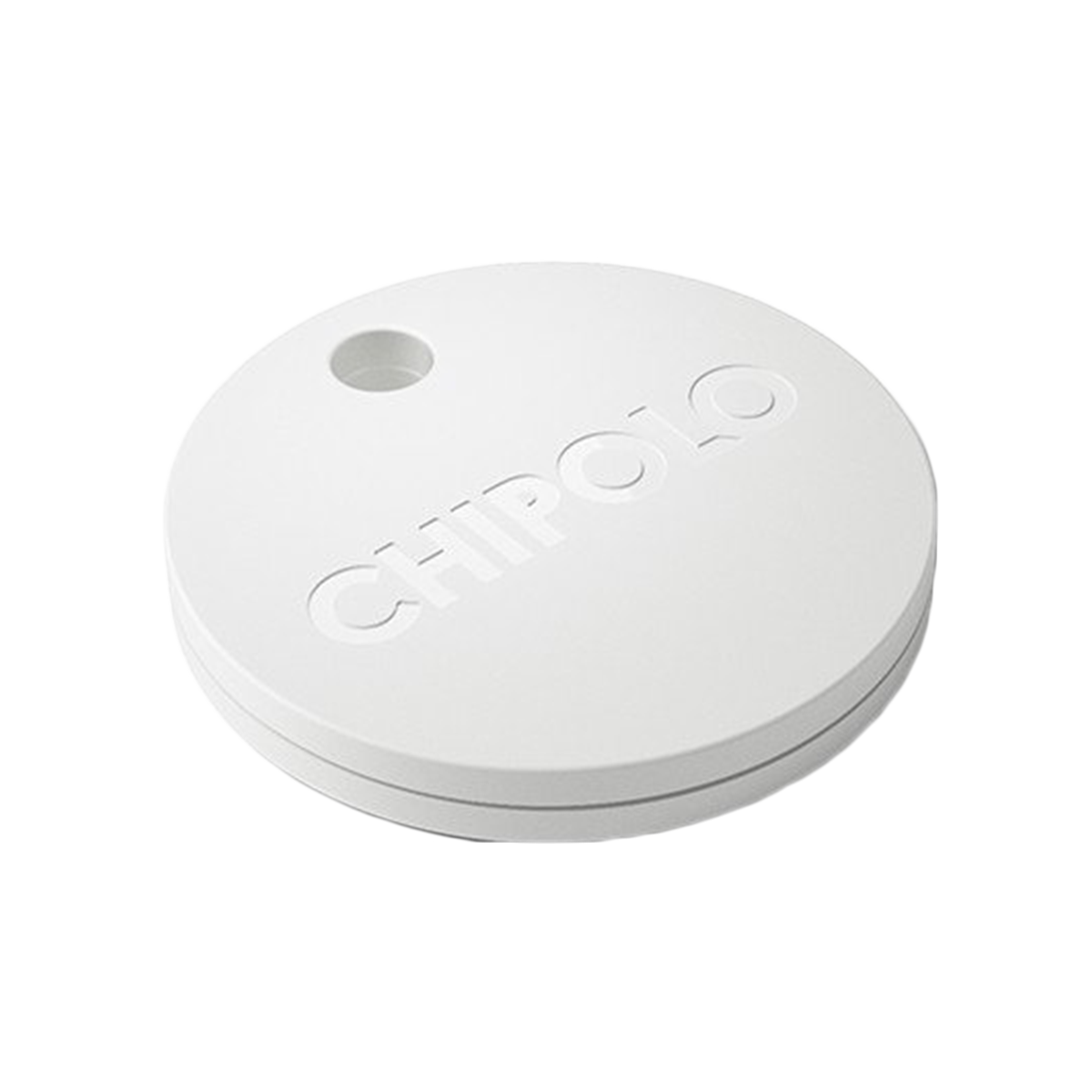 CHIPOLO Plus Bluetooth Tracker Λευκό