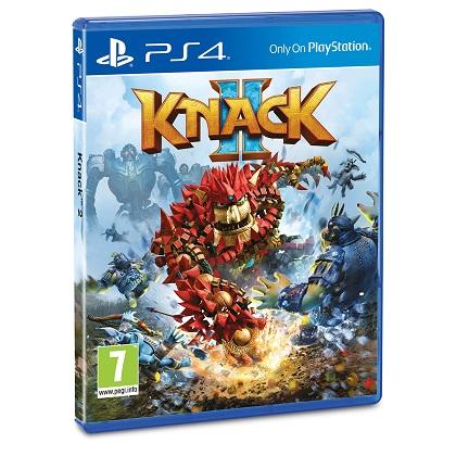 Knack 2 PS4
