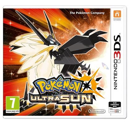Pokemon Ultra Sun_Nintendo 3DS