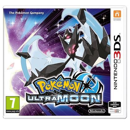 Pokemon Ultra Moon_Nintendo 3DS
