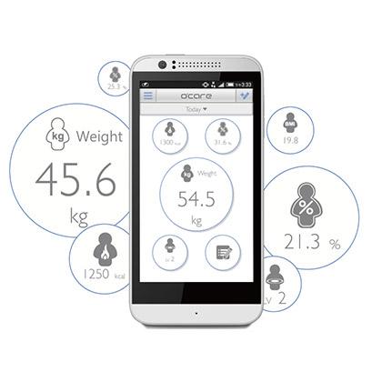 OSERIO Smart Scale FTG 315