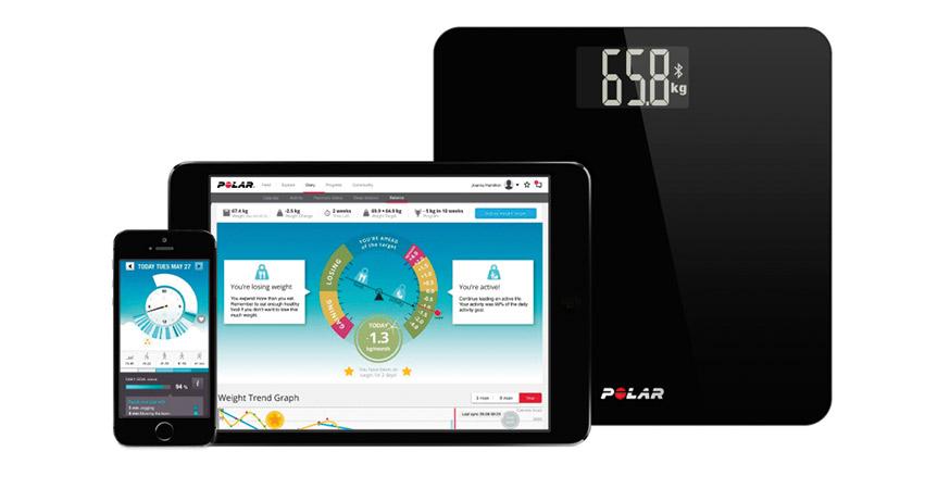 POLAR Balance smart scale