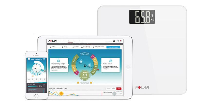 POLAR Balance smart scale 