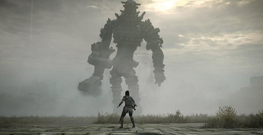 Shadow of the Colossus PS4