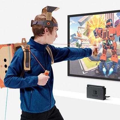 Nintendo Labo Robot Kit