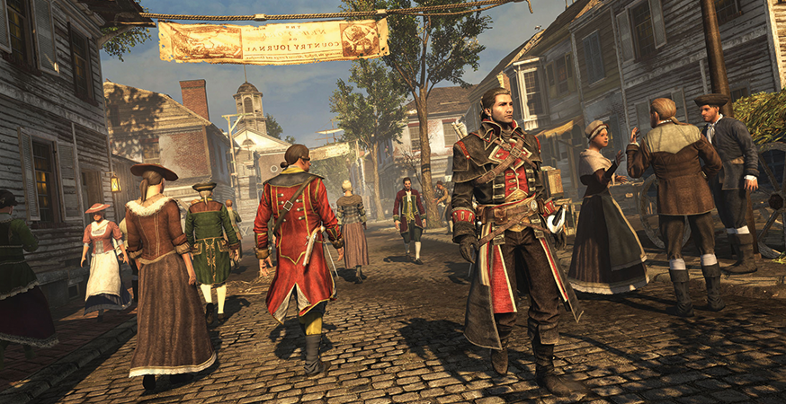 Assassins Creed Rogue