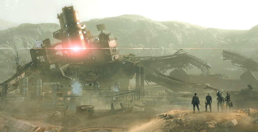 Metal Gear Survive