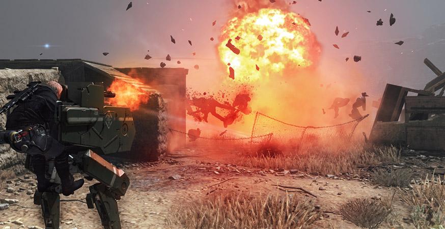 Metal Gear Survive