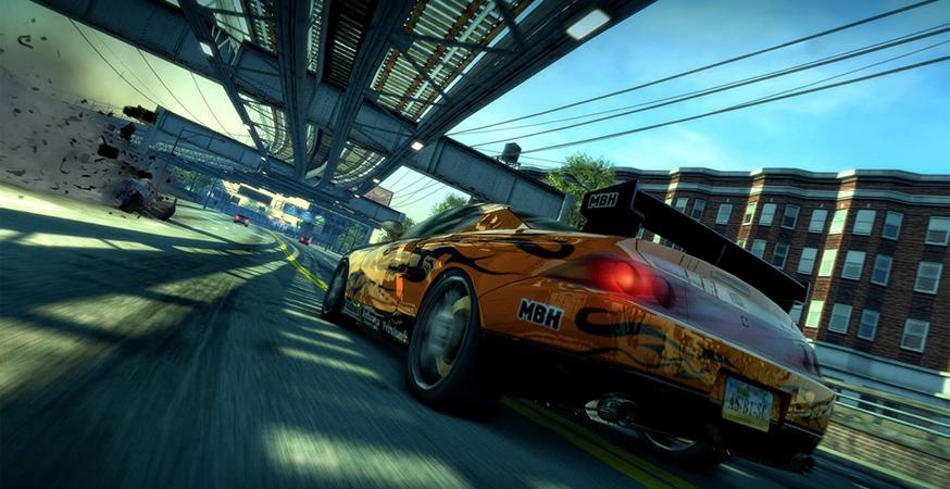 Burnout Paradise Remastered