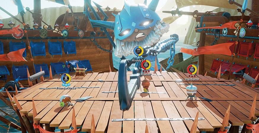 World of Warriors PS4