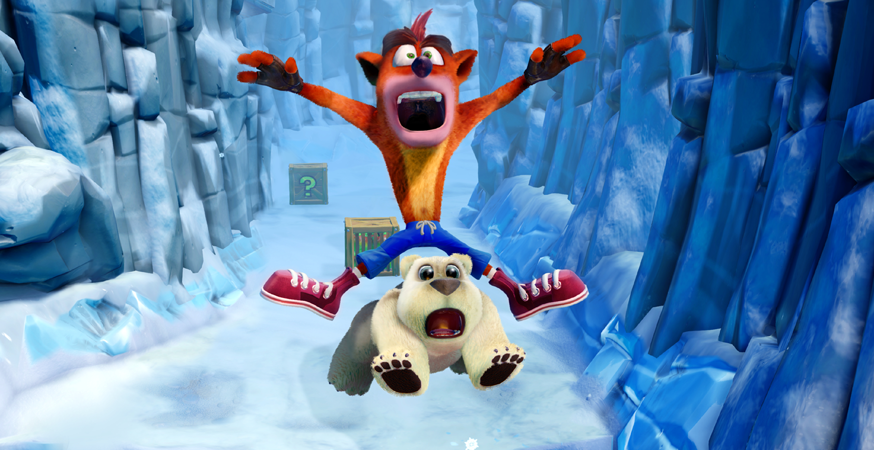 Crash Bandicoot N Sane Trilogy