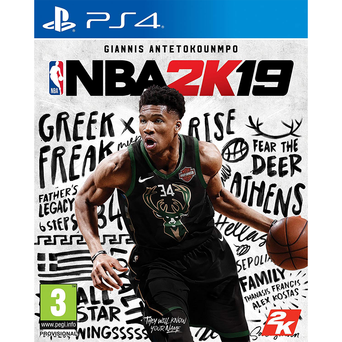 NBA 2K19 - PS4