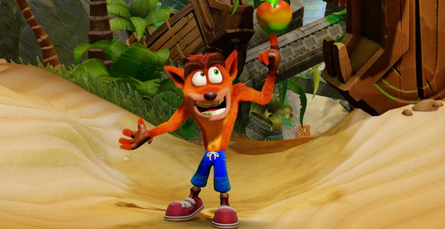 Crash Bandicoot N Sane Trilogy