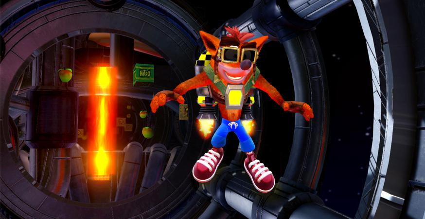 Crash Bandicoot N Sane Trilogy