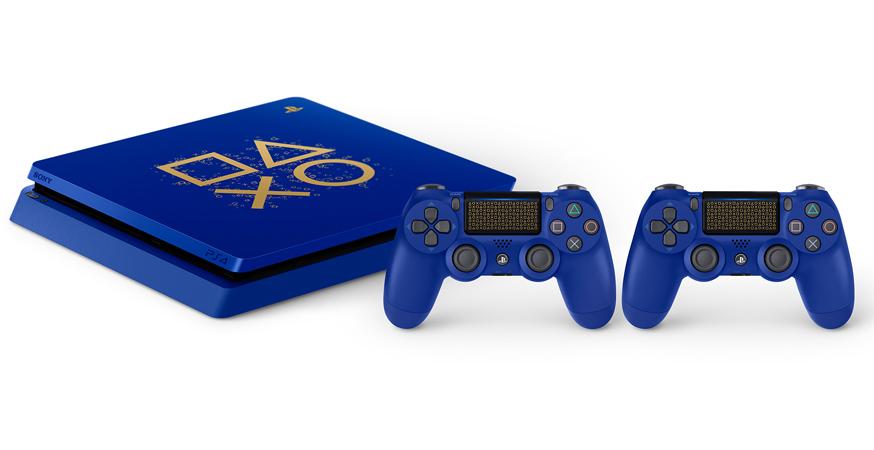  PS4 500GB Days of Play Edition