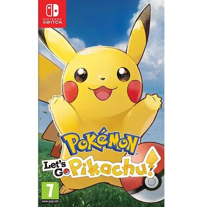 Pokemon Let's Go Pikachu
