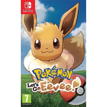 Pokemon Let's Go Eevee