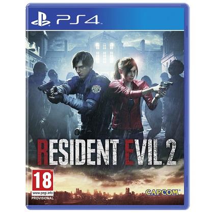 Resident Evil 2 PS4