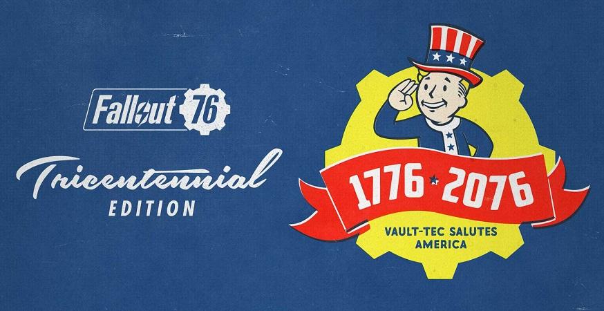 Fallout 76 Tricentennial Edition