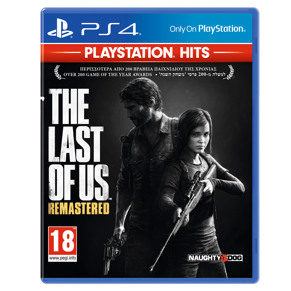 The Last of Us Remastered PlayStation Hits - PS4
