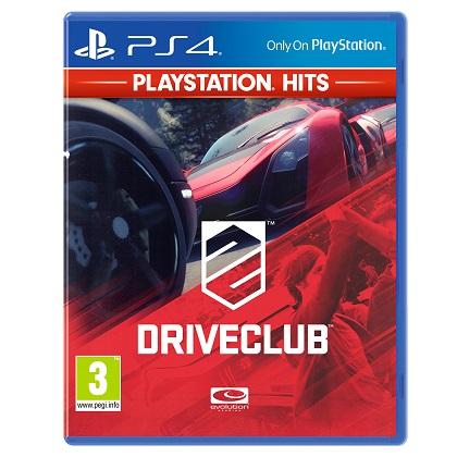 Driveclub PlayStation Hits
