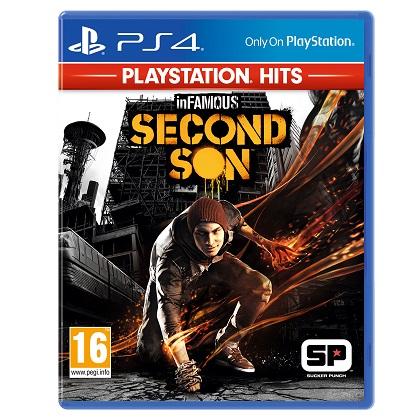 inFamous Second Son PlayStation Hits