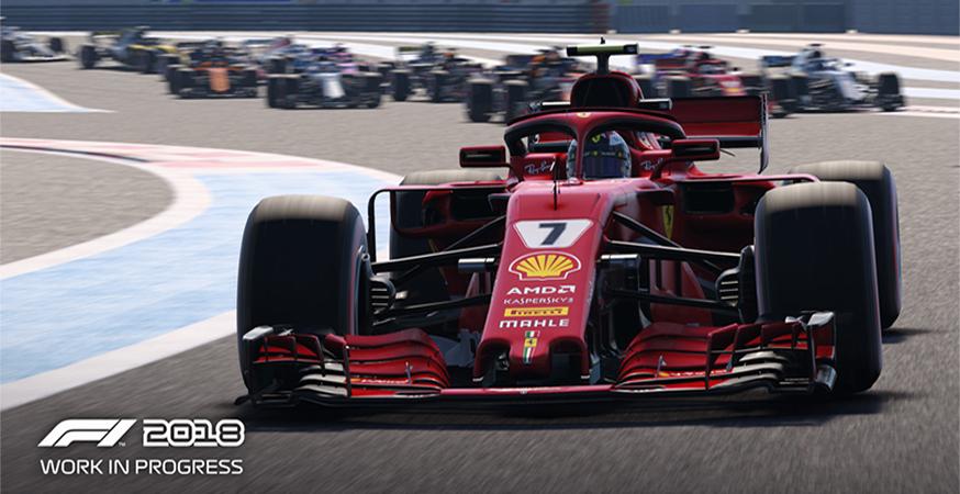 F1 2018