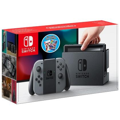Nintendo Switch_NBA 2K18_Mario Tennis Aces