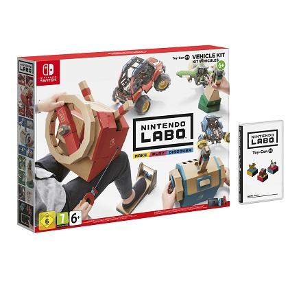 Nintendo Labo Vehicle Kit