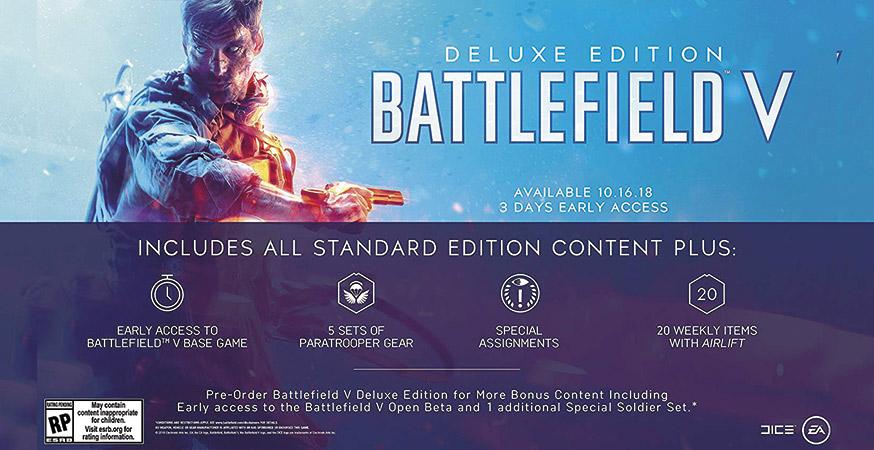 Battlefield V Deluxe Edition