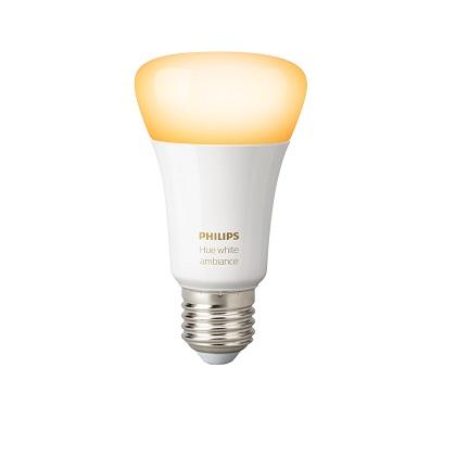 PHILIPS Hue White Ambiance 9.5W A60 E27