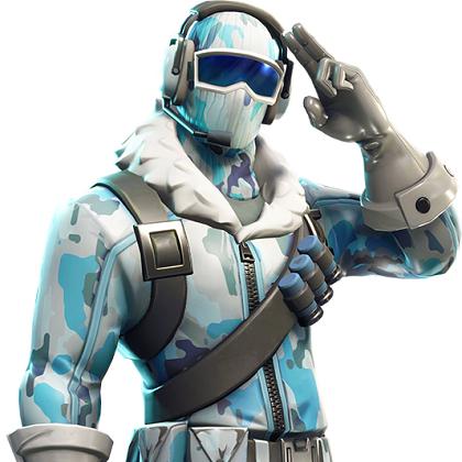 Fortnite: Deep Freeze Bundle 