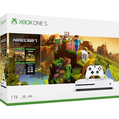 Xbox One S 1TB Minecraft Creators Bundle