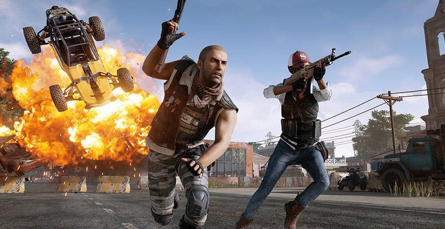 PlayerUnknown's Battlegrounds