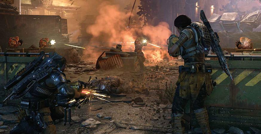 Gears of War 4