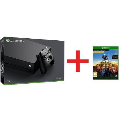Xbox One X 1TB plus PlayerUnknown's Battlegrounds