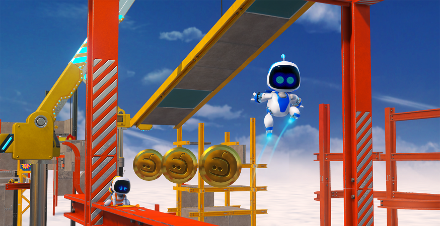 Astro Bot Rescue Mission