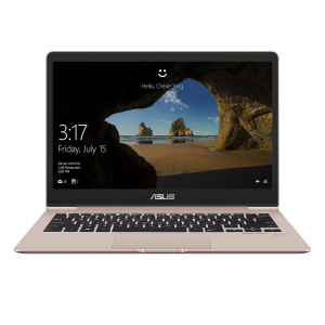 ASUS Laptop UX331UAL 13.3'' FHD/ Intel Core i5/ 8GB/ 256GB SSD Ροζ Χρυσαφί