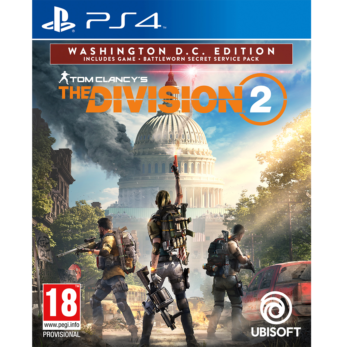 Tom Clancy's The Division 2 Washington DC Edition - PS4