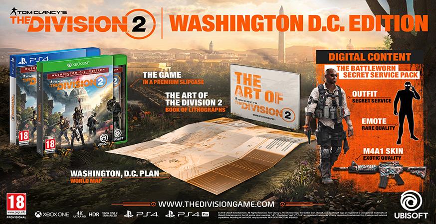 Tom Clancy's The Division 2 Washington DC Edition
